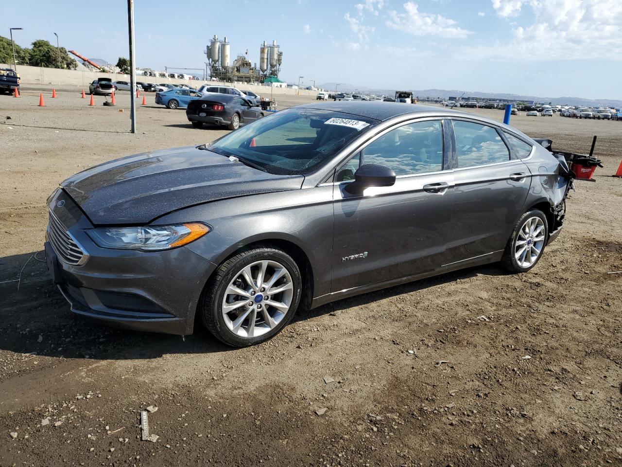 Ford Fusion 2017