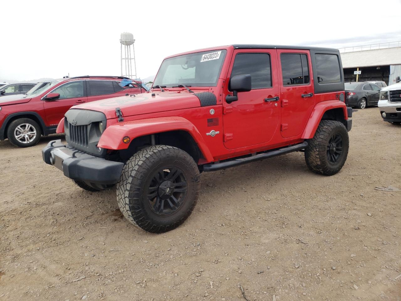 Jeep Wrangler 2014