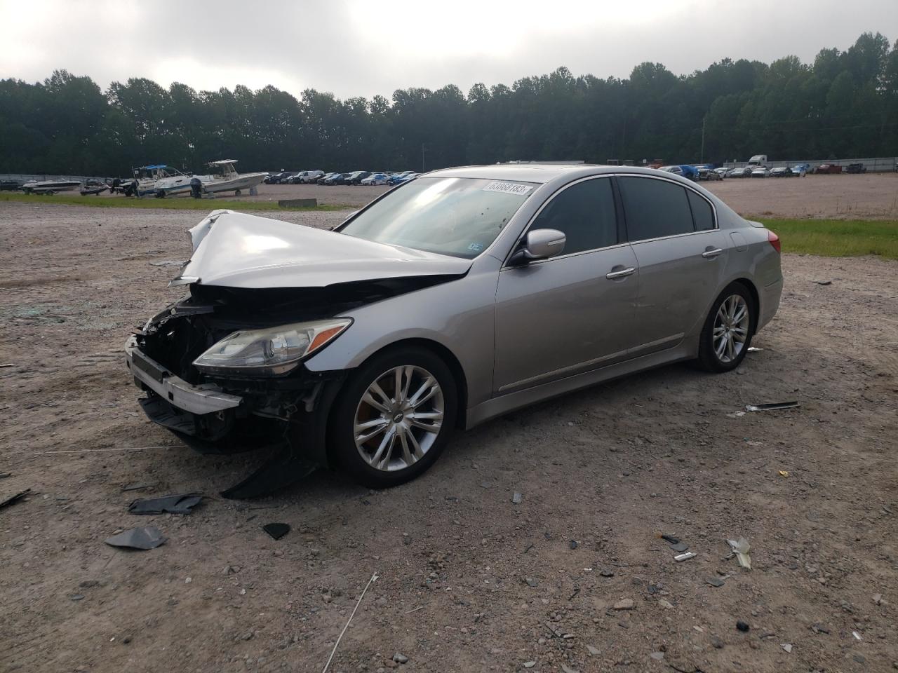 Hyundai Genesis 2012
