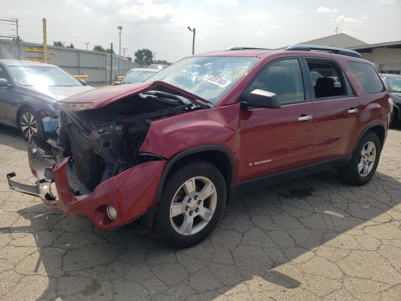 Gmc Acadia 2008