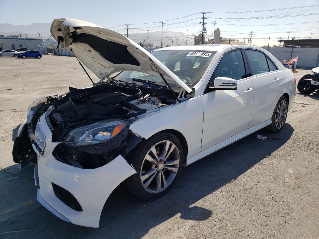 Mercedes-benz E-class 2015