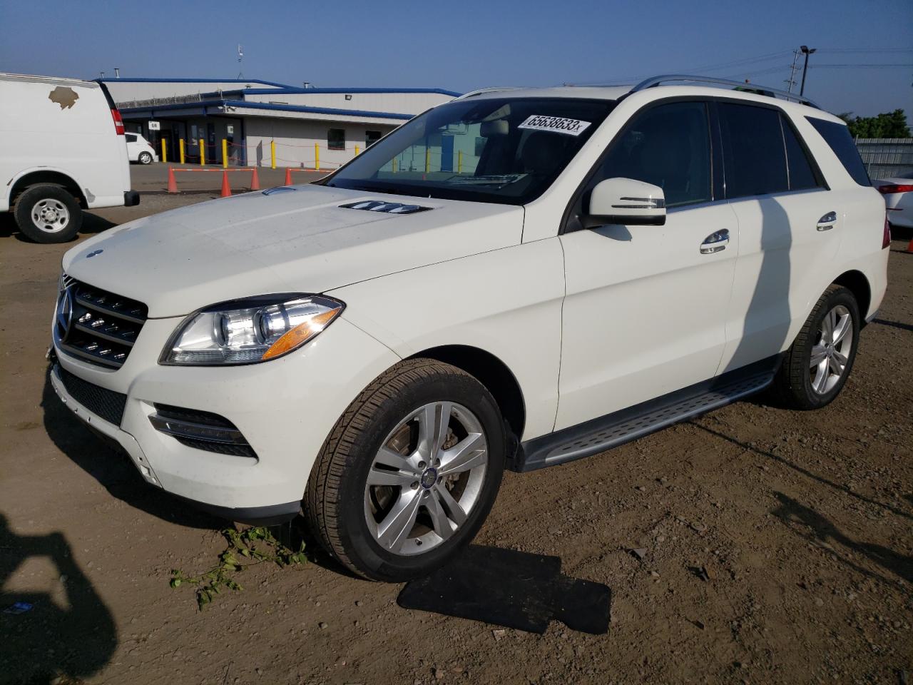 Mercedes-benz M-class 2013