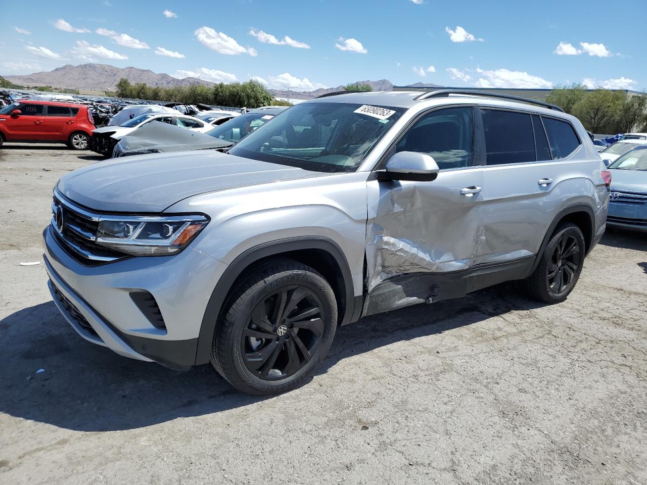 Volkswagen Atlas 2022
