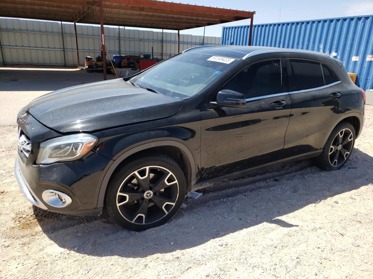 Mercedes-benz Gla-class 2019