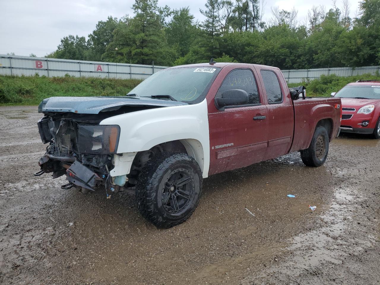 Gmc Sierra 2008