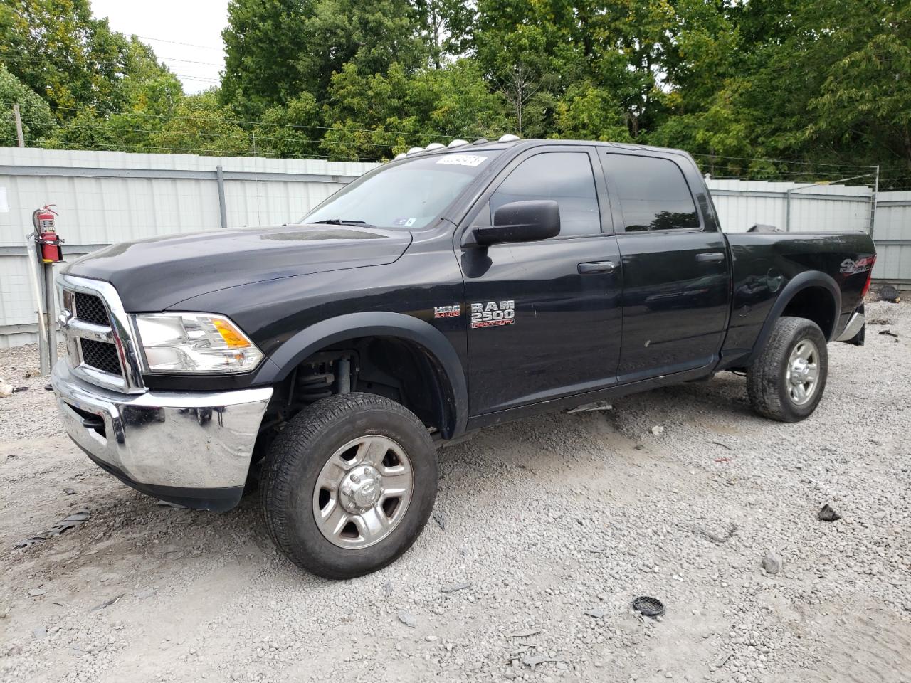 Ram 2500 2018