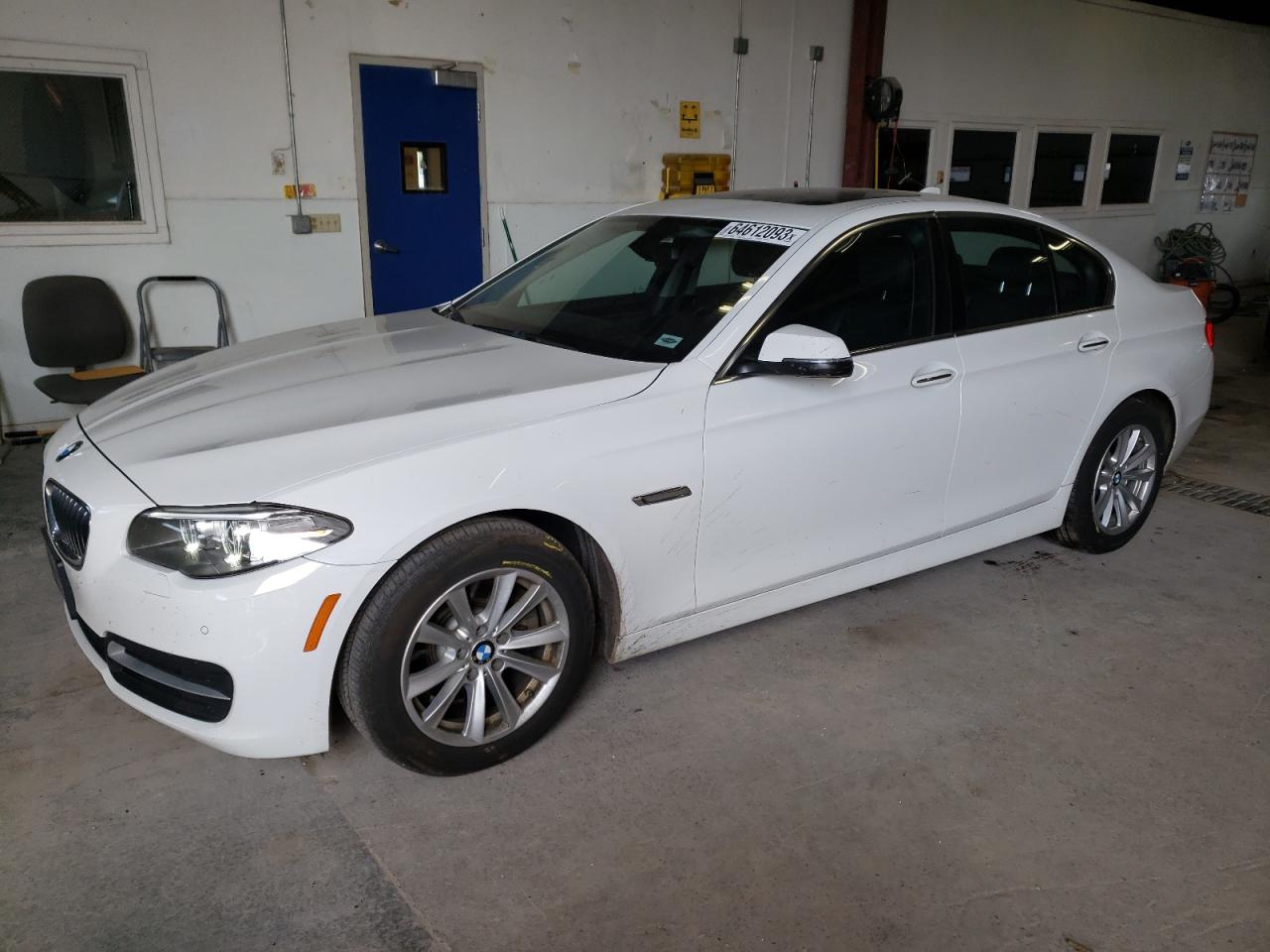 Bmw 5 series 2014