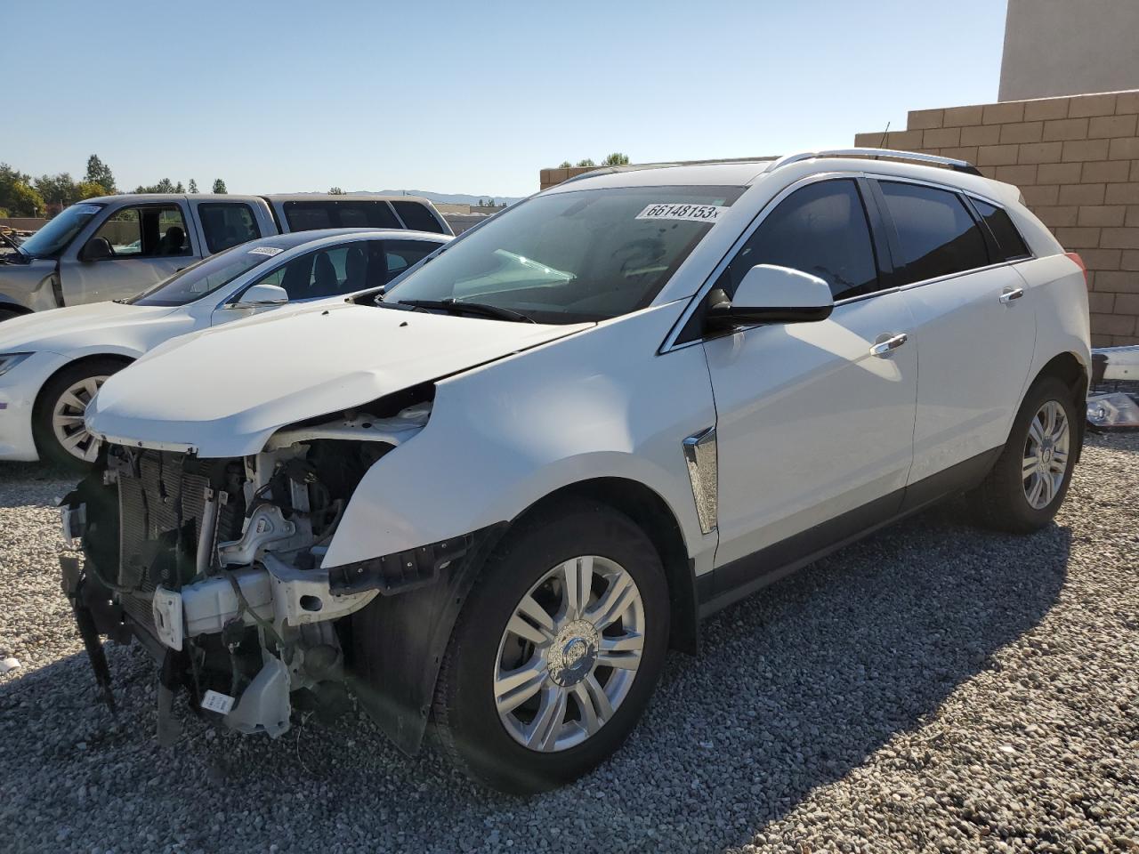 Cadillac Srx 2013