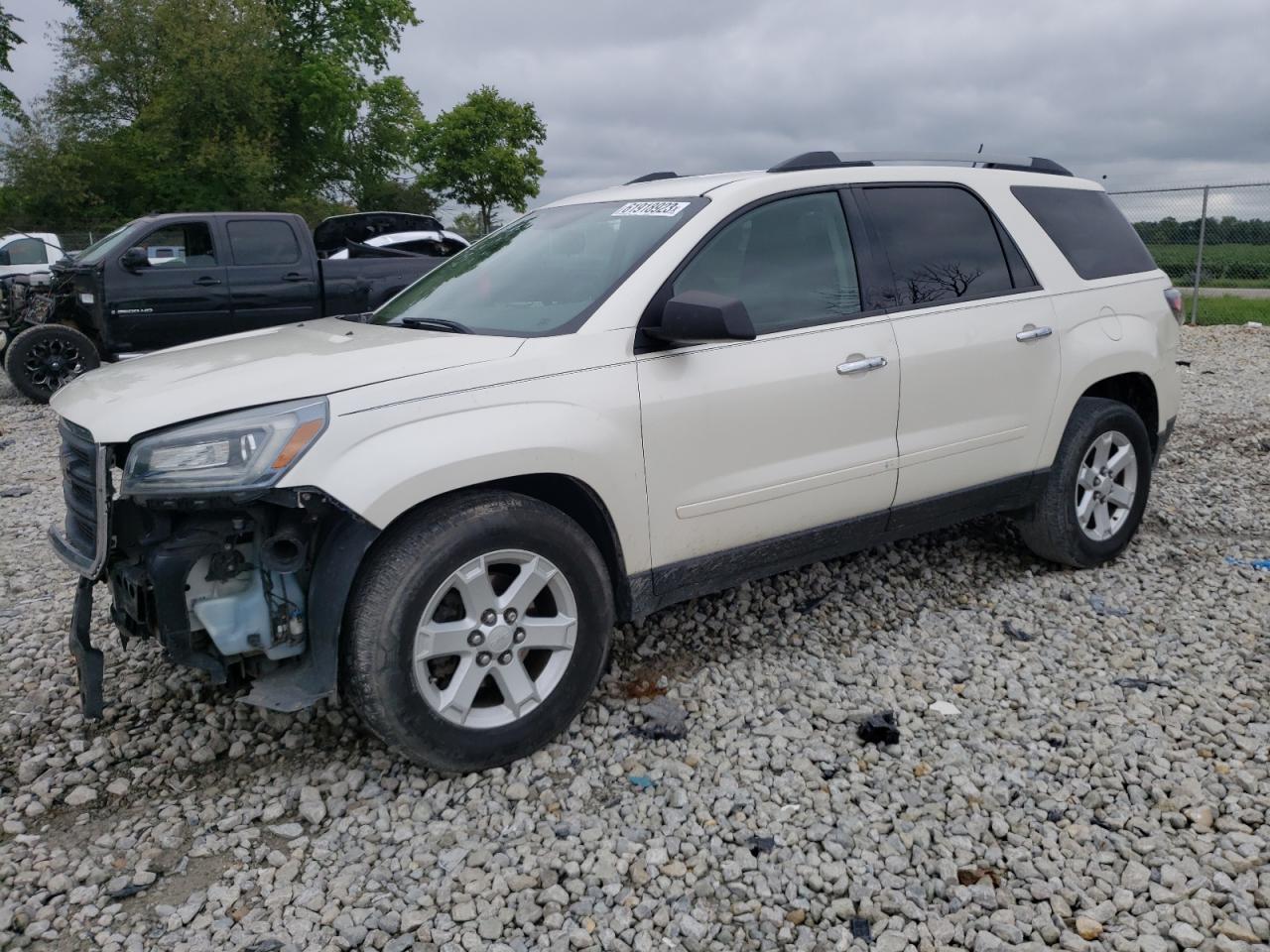 Gmc Acadia 2014