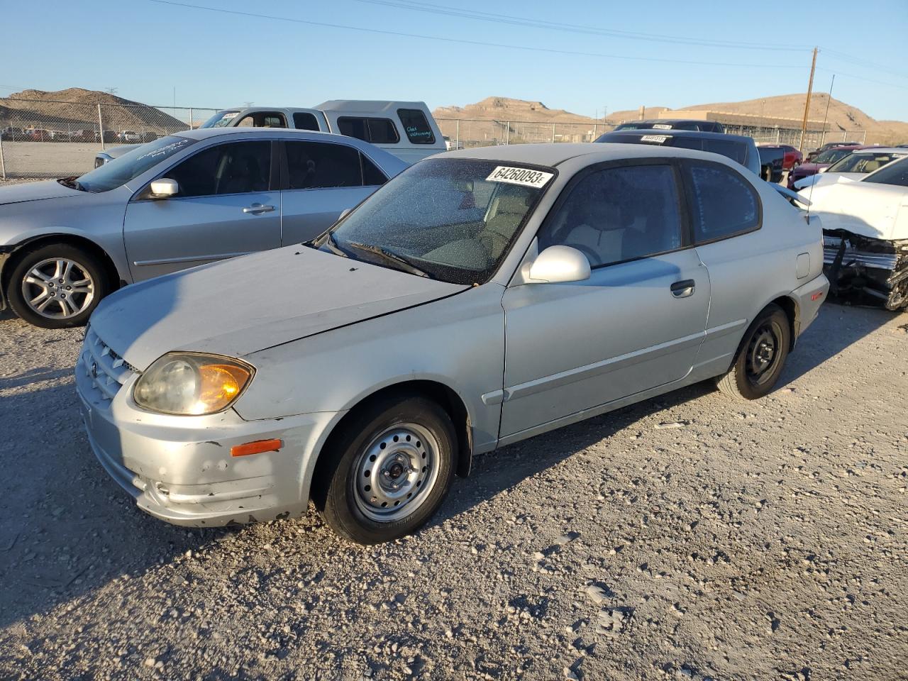 Hyundai Accent 2004