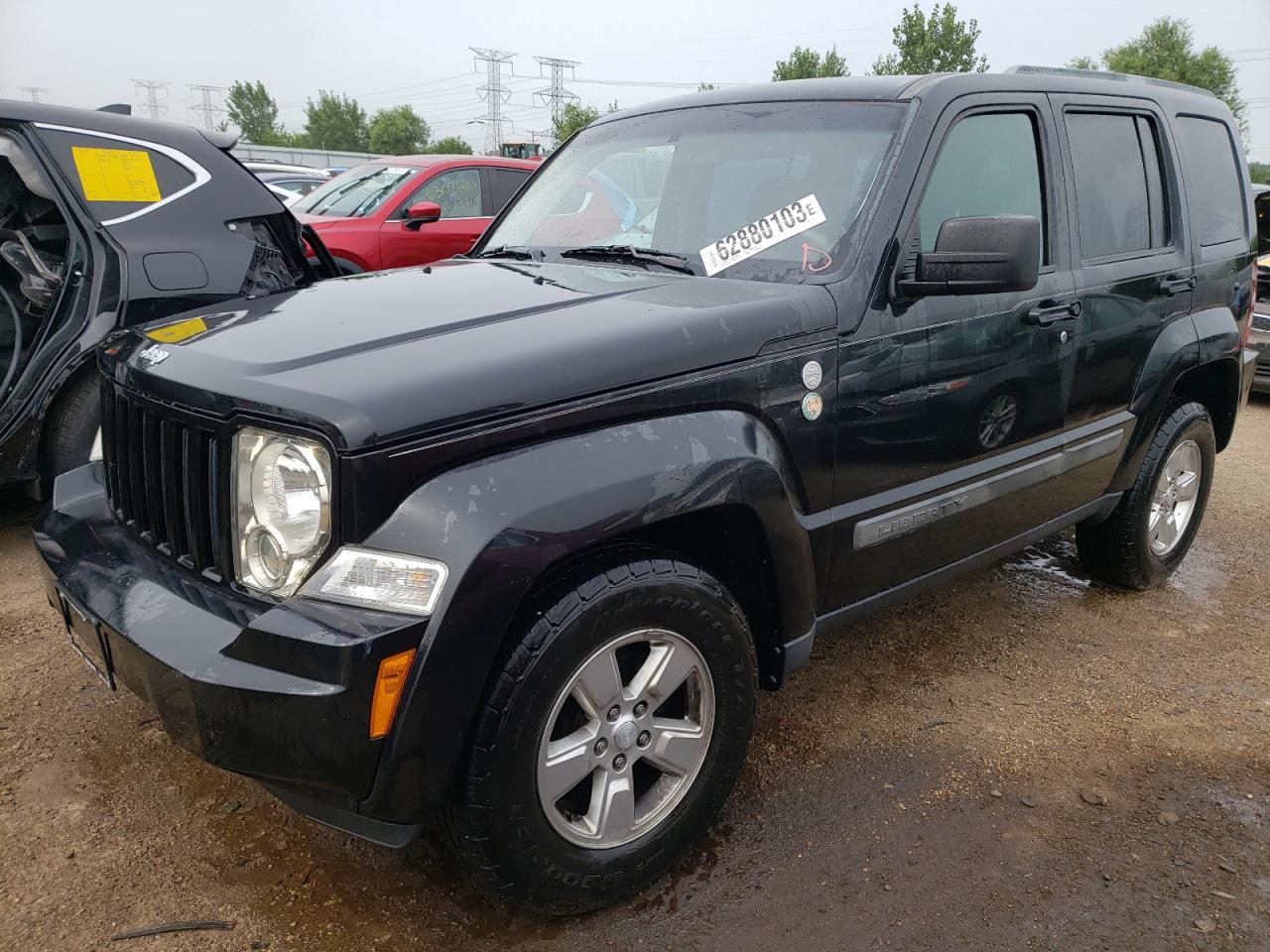 JEEP LIBERTY 2011