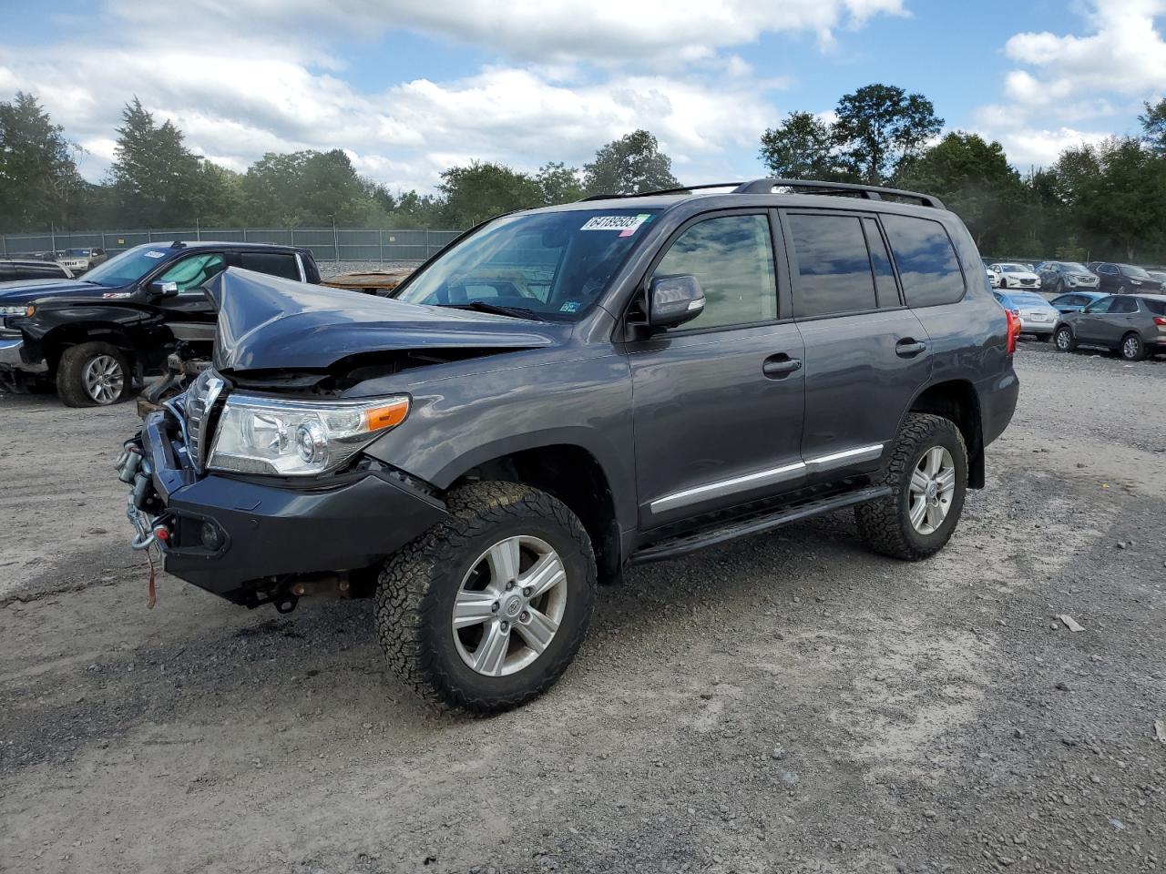 Toyota Land cruiser 2015