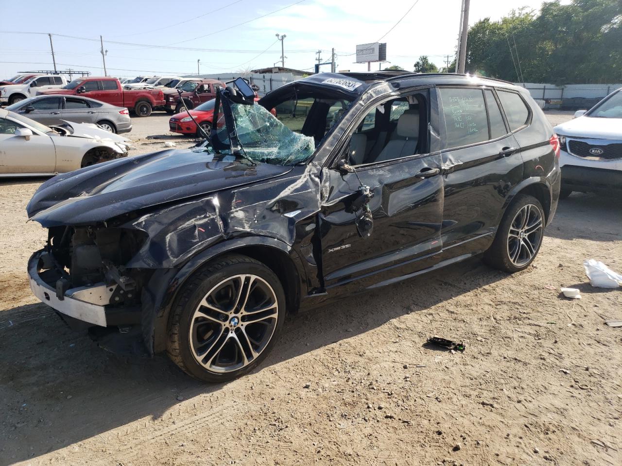 Bmw X3 2017
