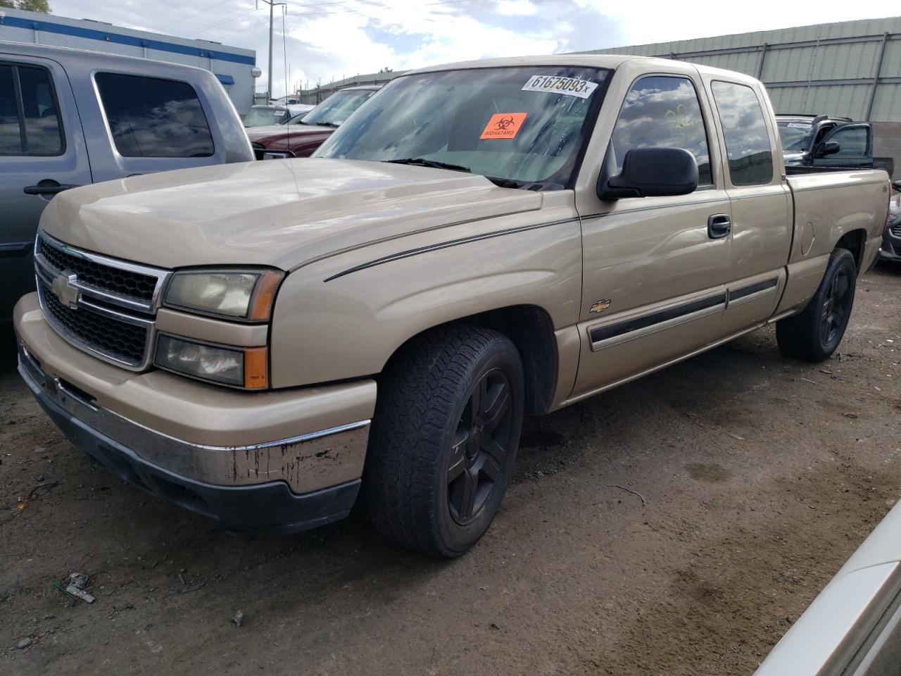 CHEVROLET SILVERADO 2006