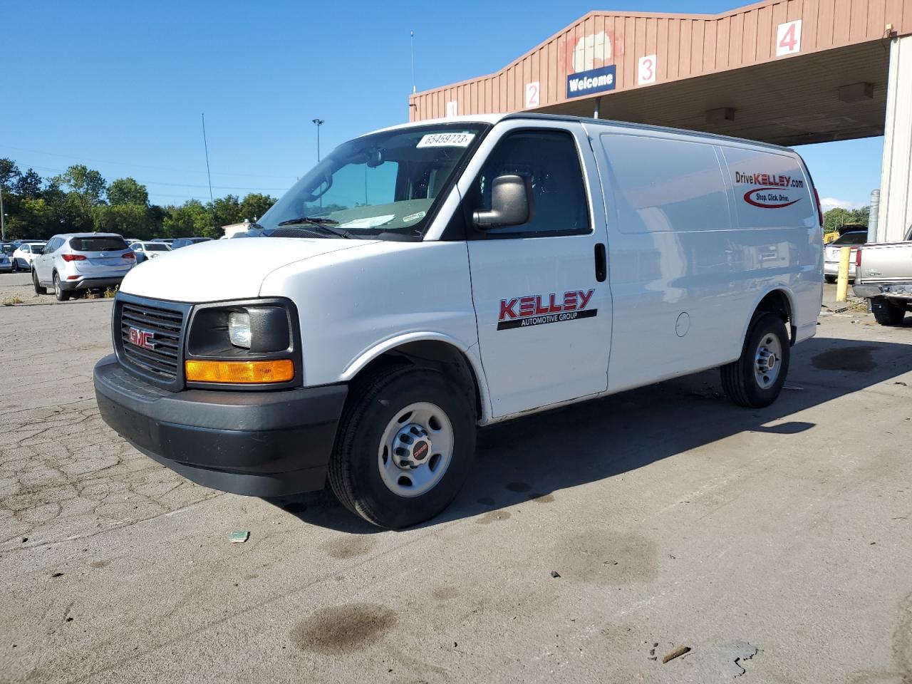 Gmc Savana 2017