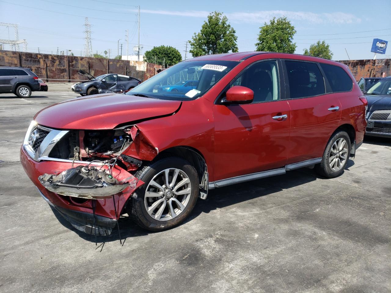 Nissan Pathfinder 2014