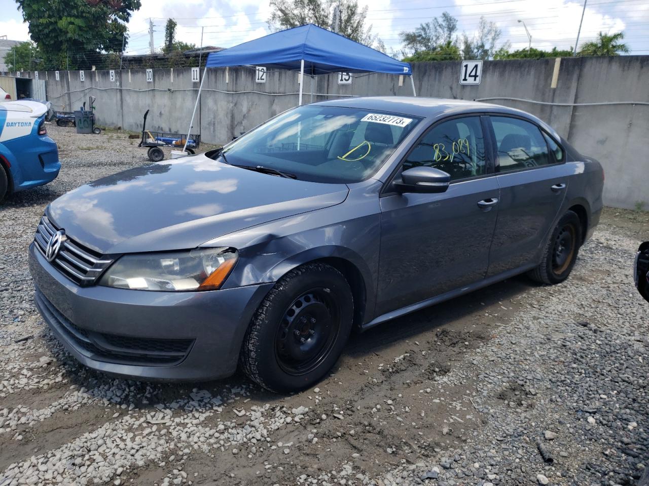 Volkswagen Passat 2015