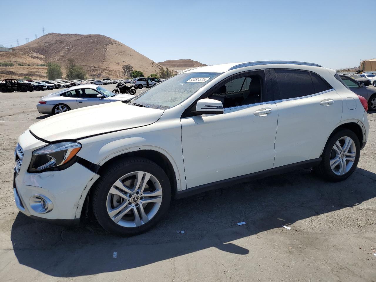 Mercedes-benz Gla-class 2018