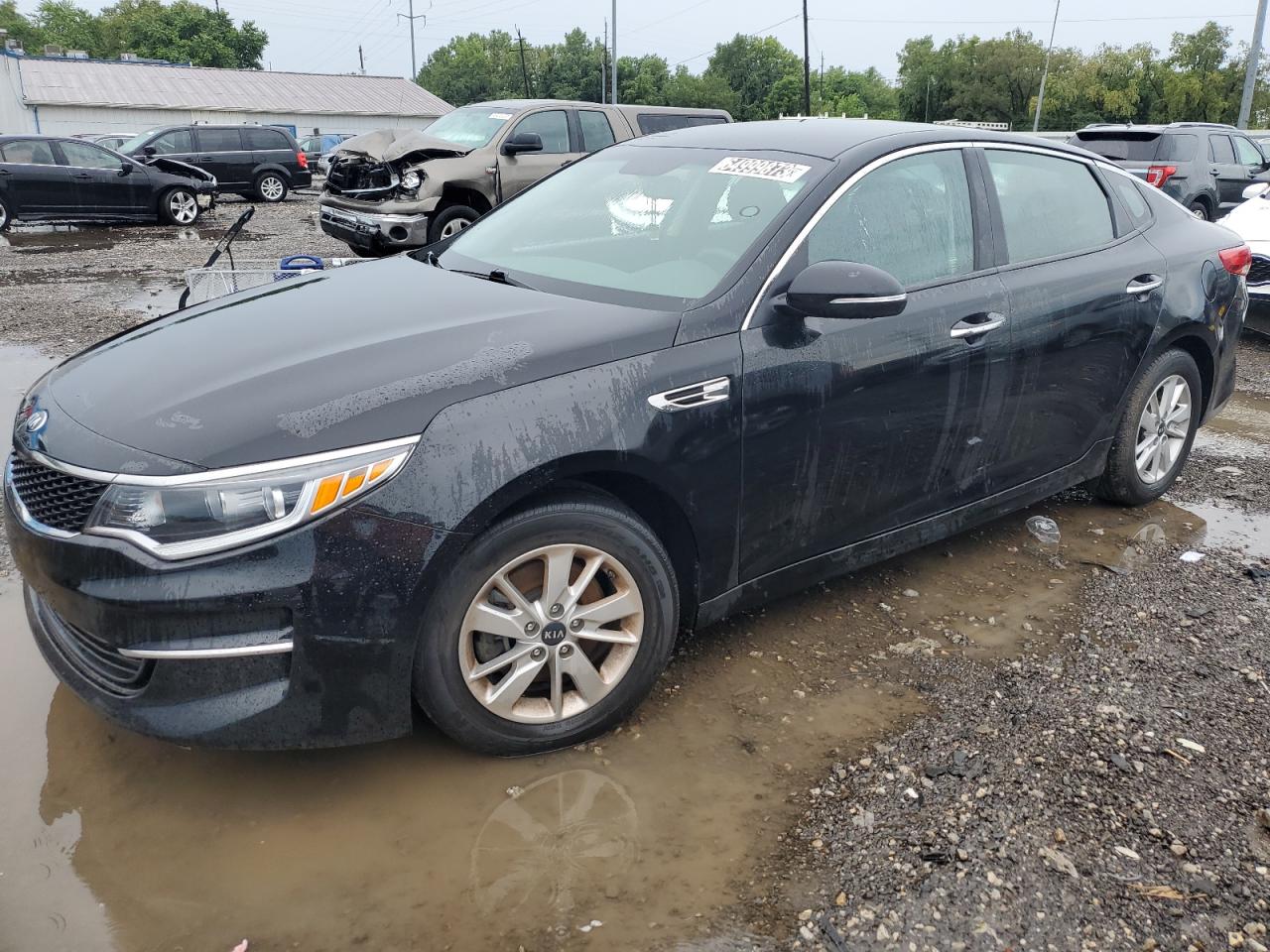 Kia Optima 2017