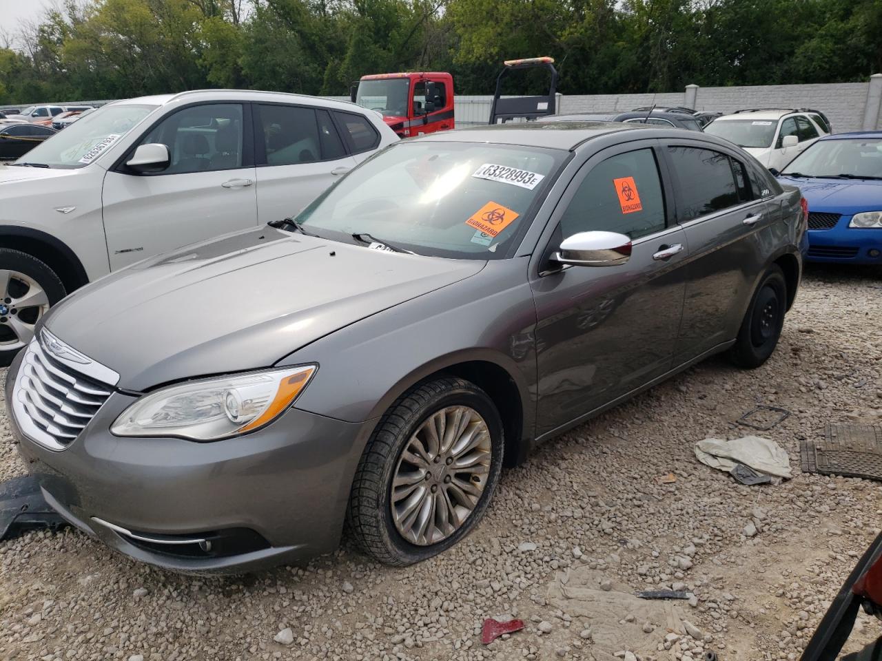 Chrysler 200 2012