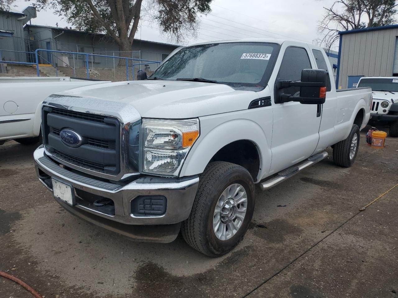 Ford F-250 super duty 2016