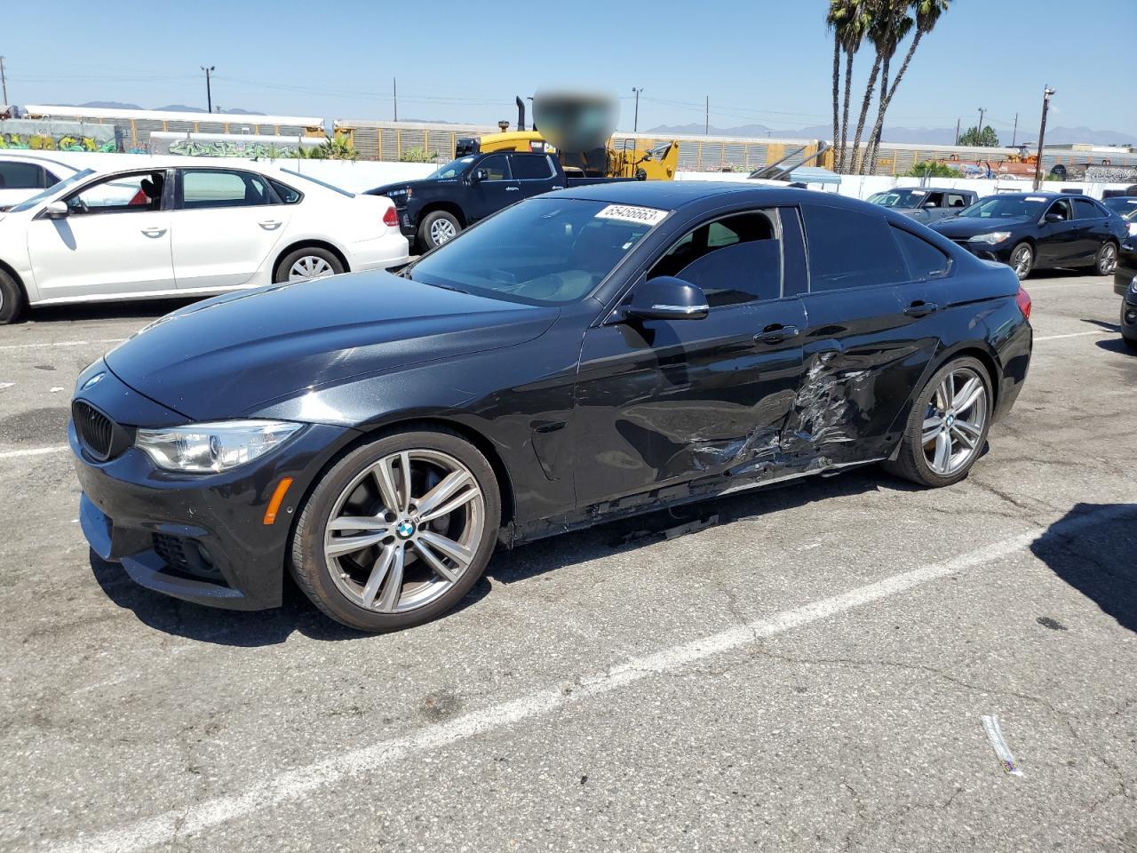 Bmw 4 series 2016
