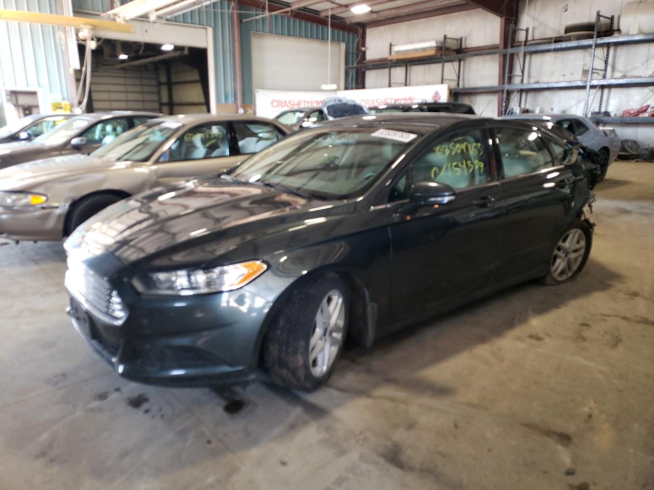 Ford Fusion 2016