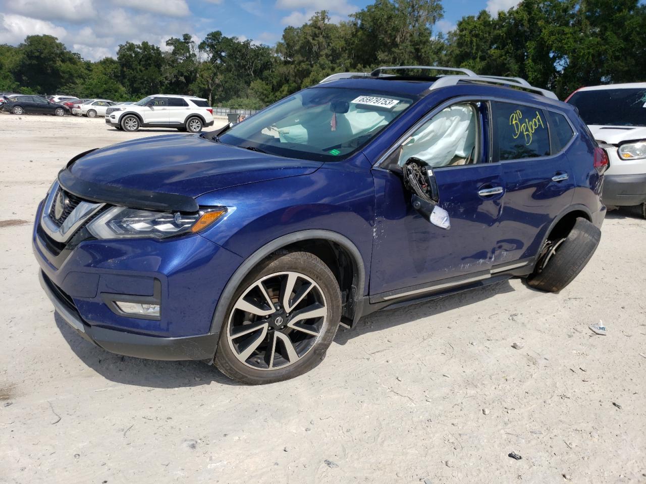 Nissan Rogue 2018