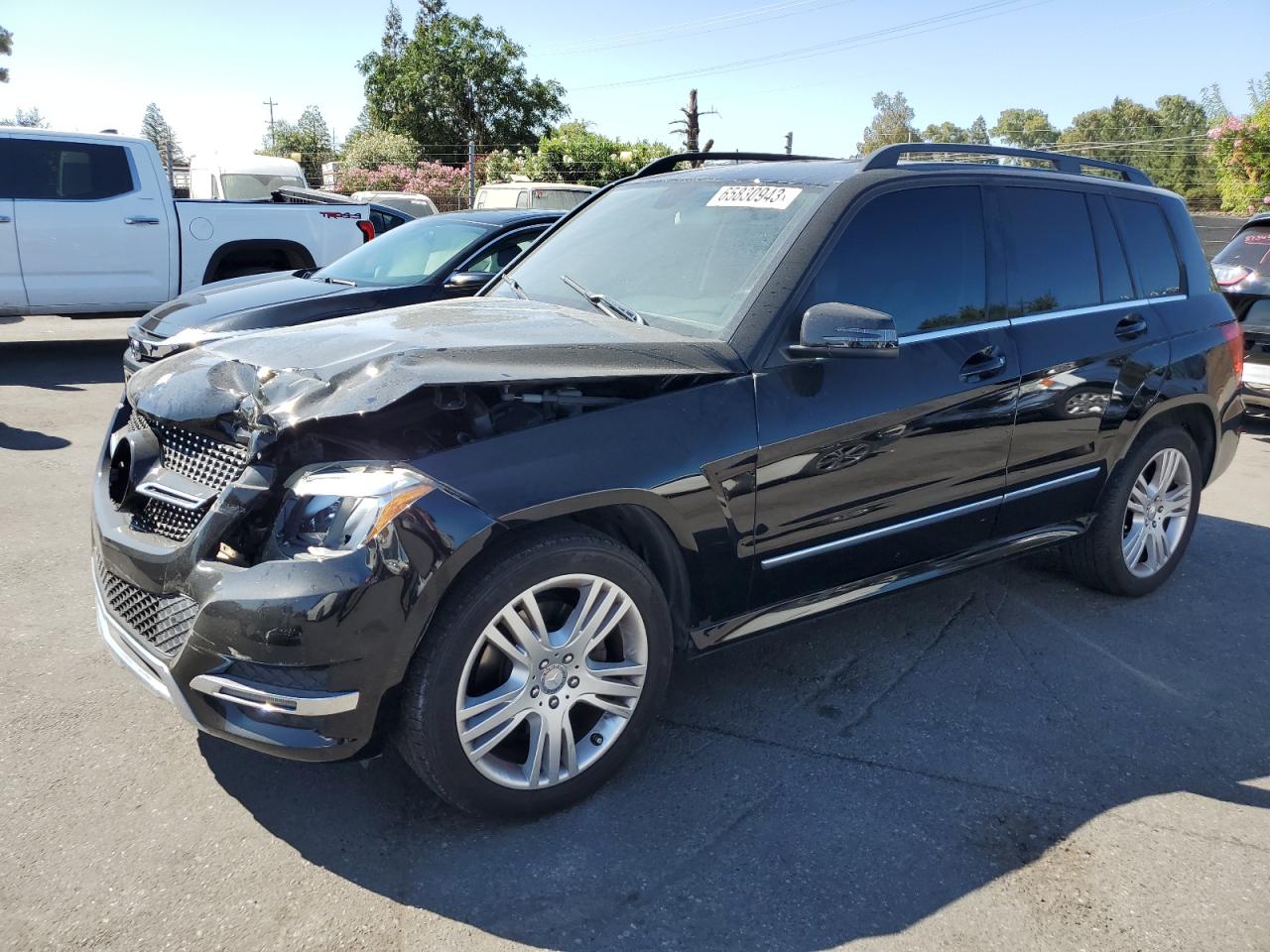 Mercedes-benz Glk-class 2015