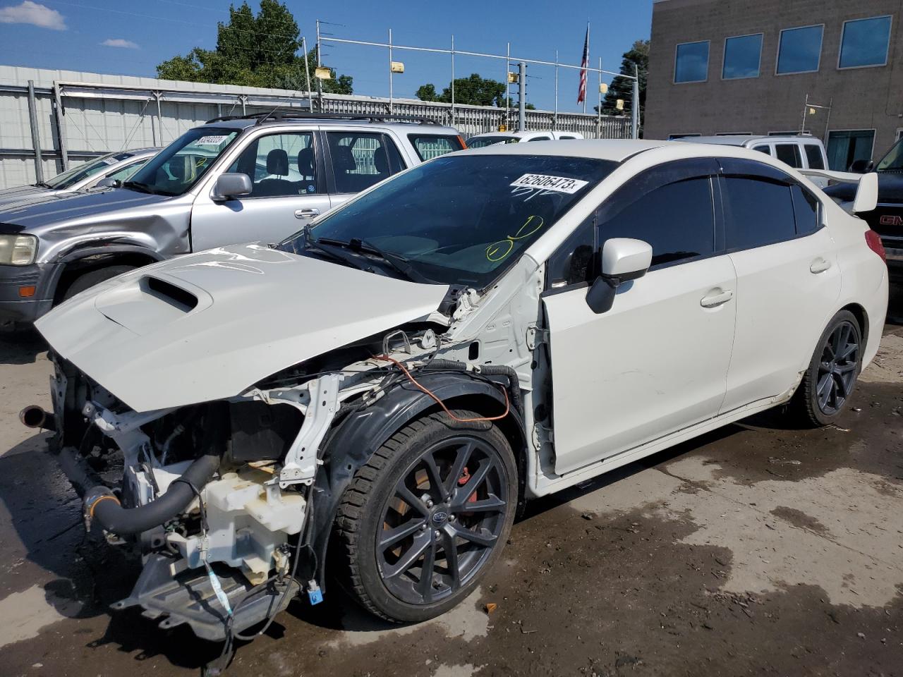 Subaru Wrx 2018