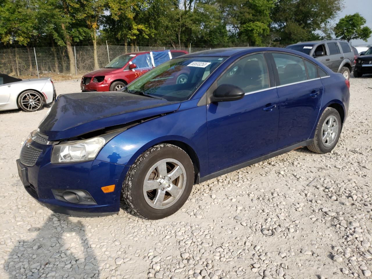 Chevrolet Cruze 2012