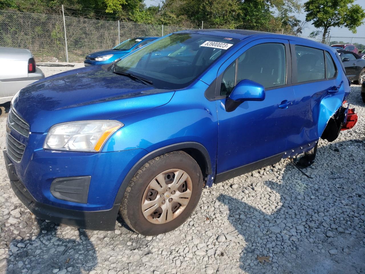 Chevrolet Trax 2016