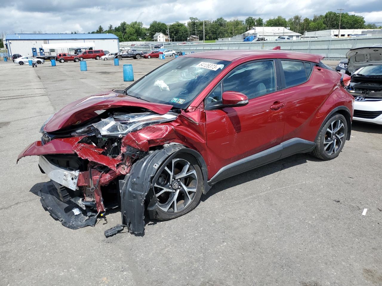 Toyota C-hr 2018