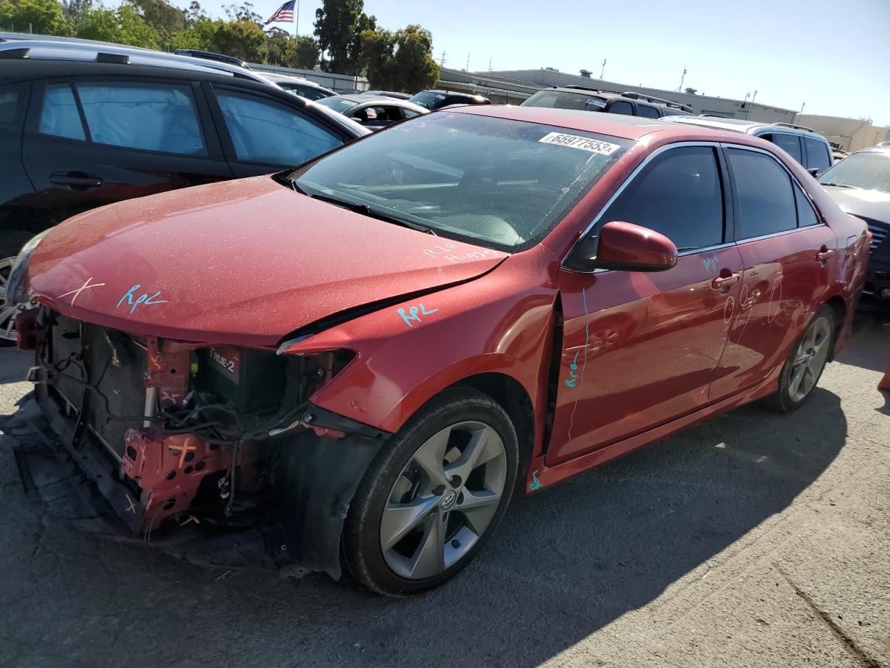 Toyota Camry 2012