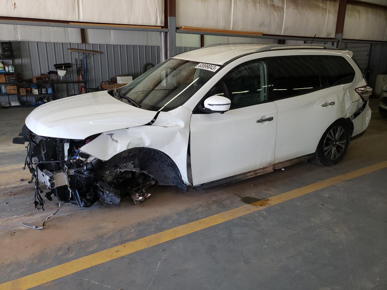 Nissan Pathfinder 2018