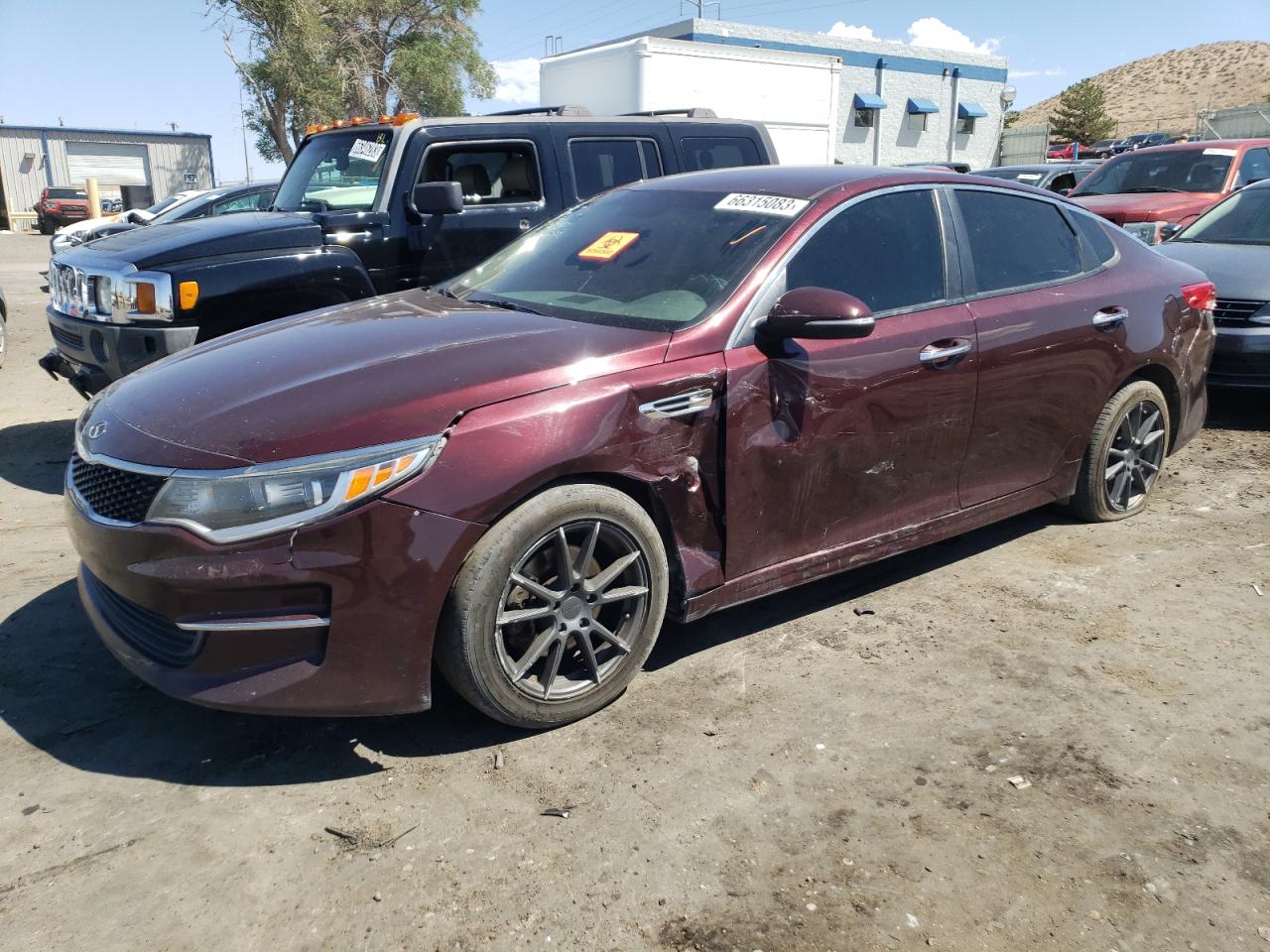 Kia Optima 2017