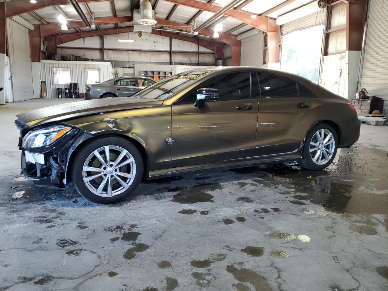 Mercedes-benz Cls-class 2016