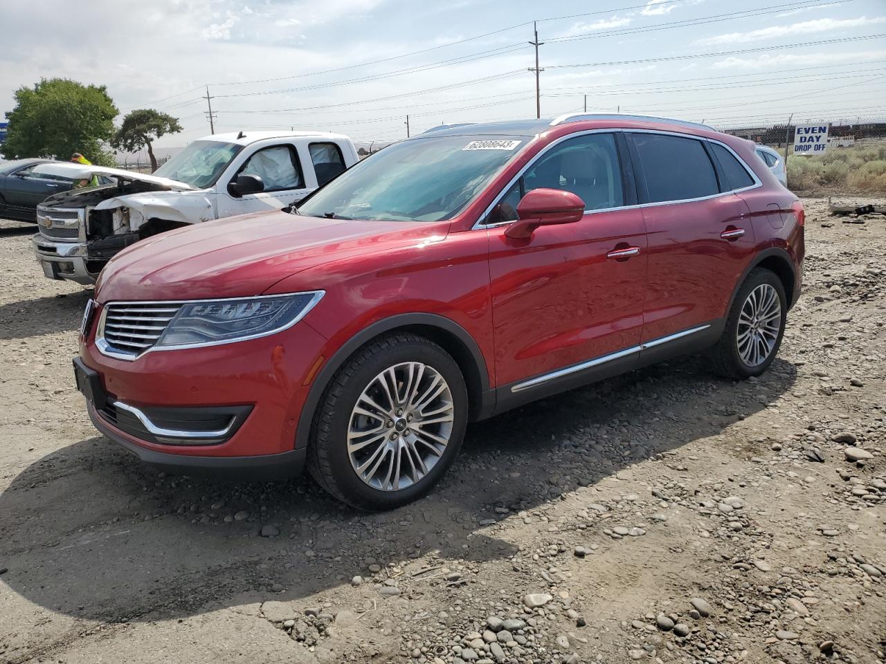 Lincoln Mkx 2016