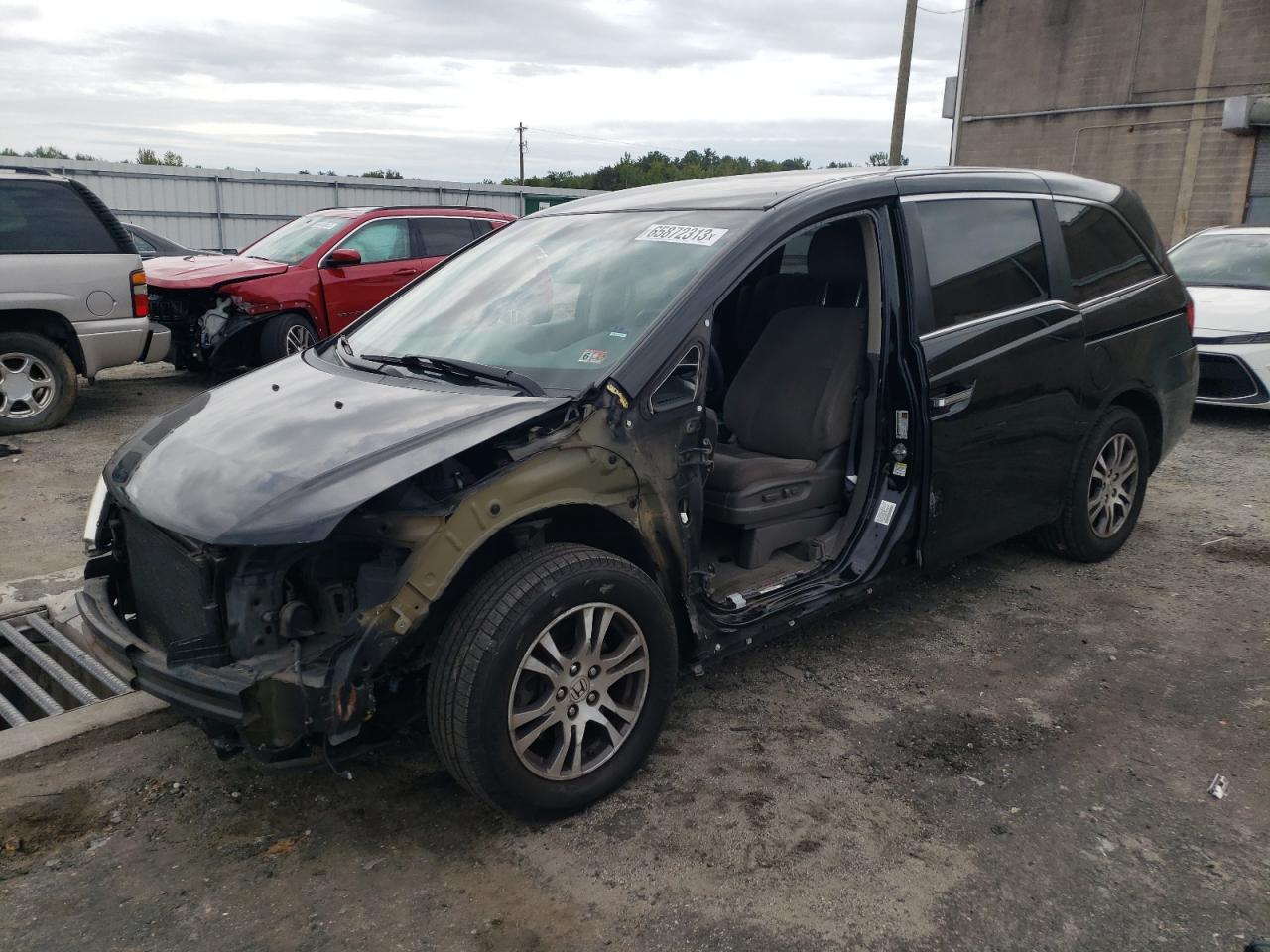 Honda Odyssey 2012