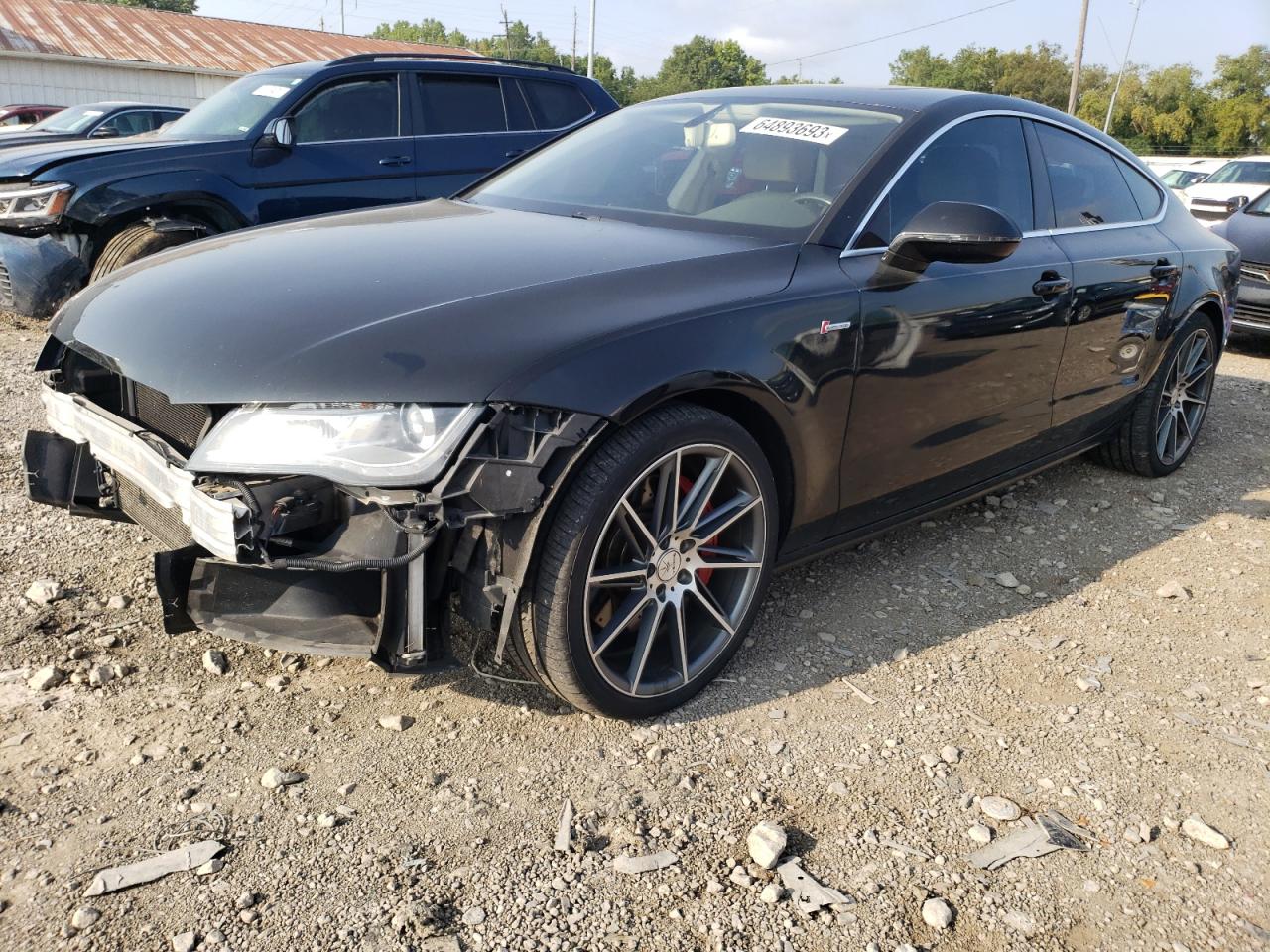 Audi A7 2012