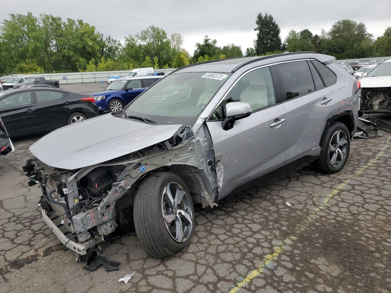 Toyota Rav4 prime 2021