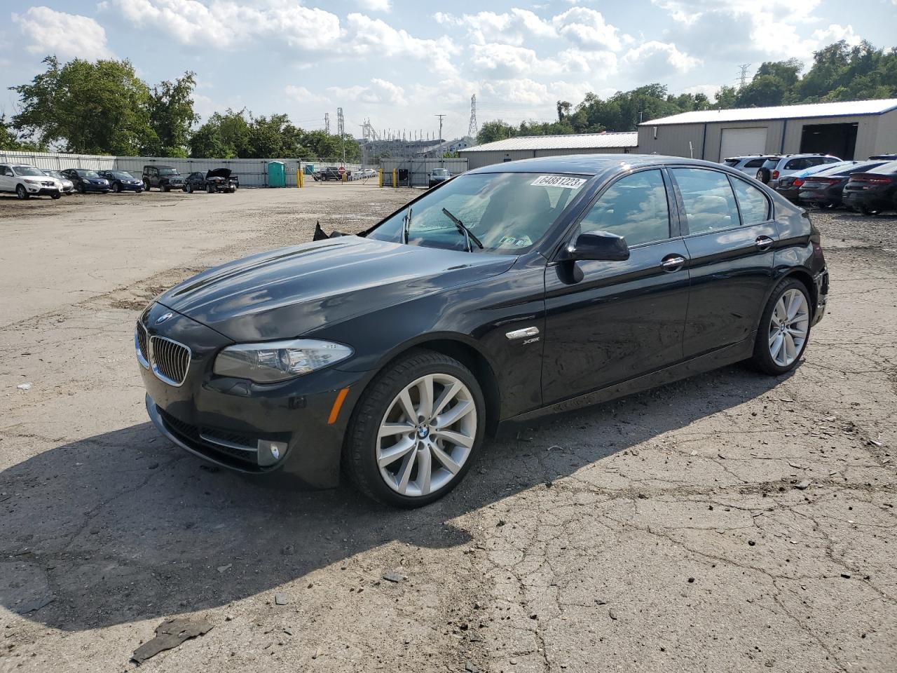 Bmw 5 series 2012