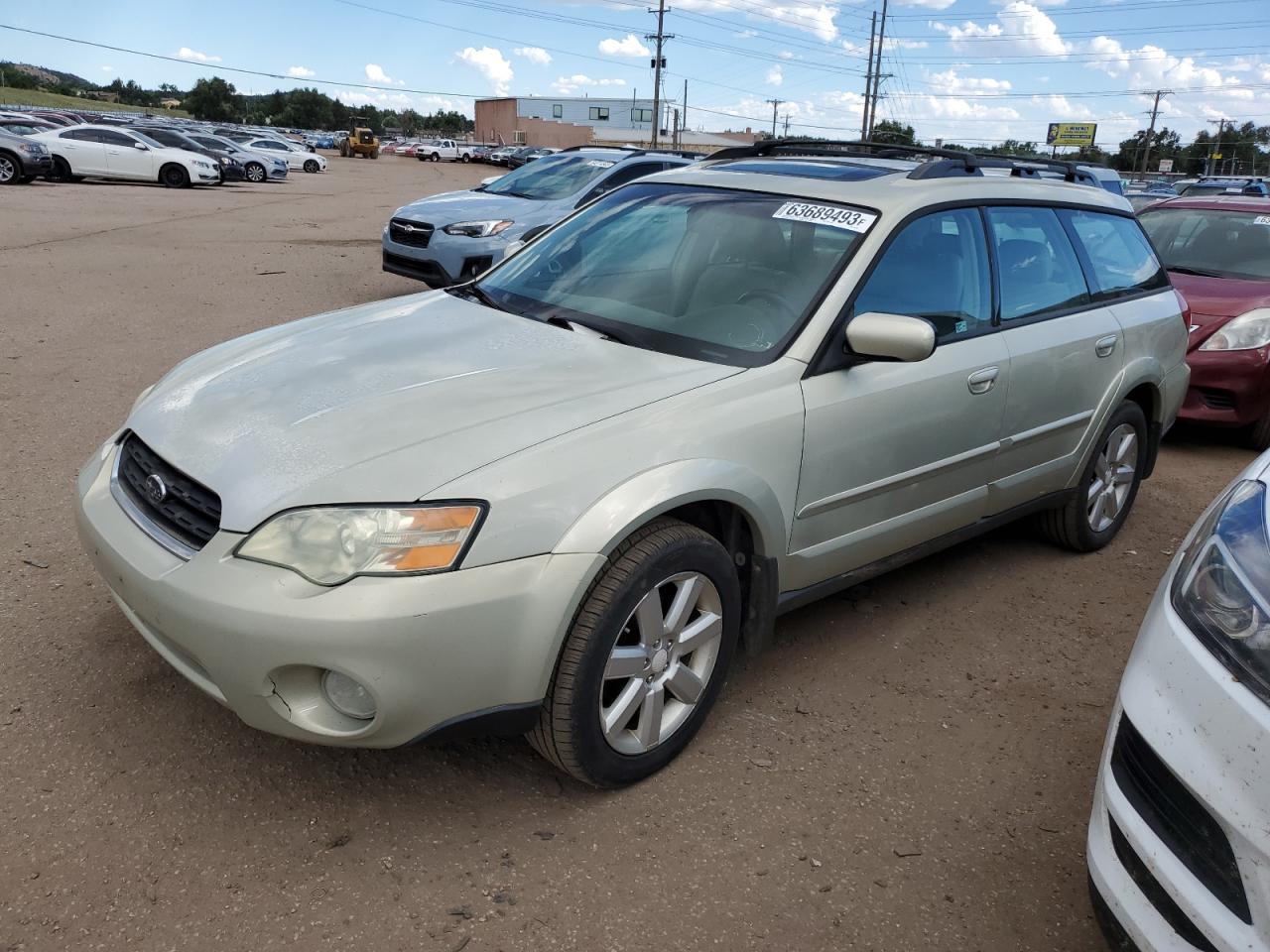 Subaru Outback 2007