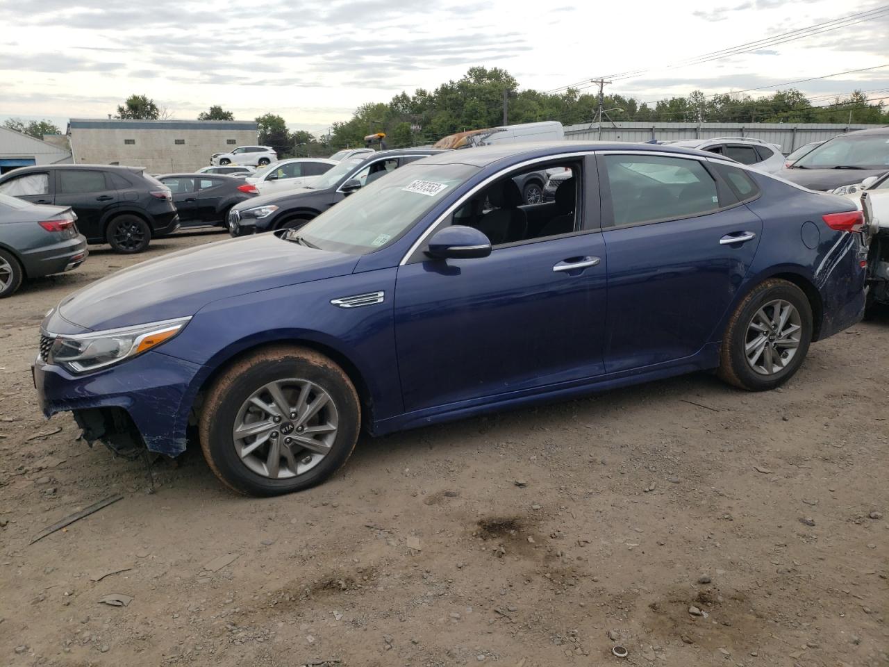 Kia Optima 2019