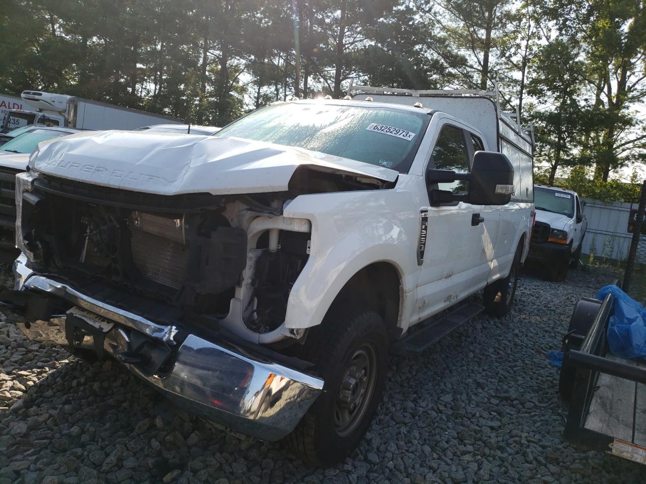 Ford F-250 super duty 2022