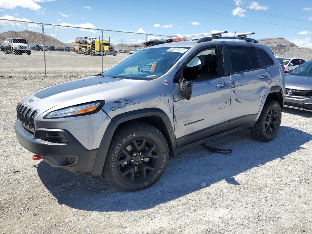 Jeep Cherokee 2018