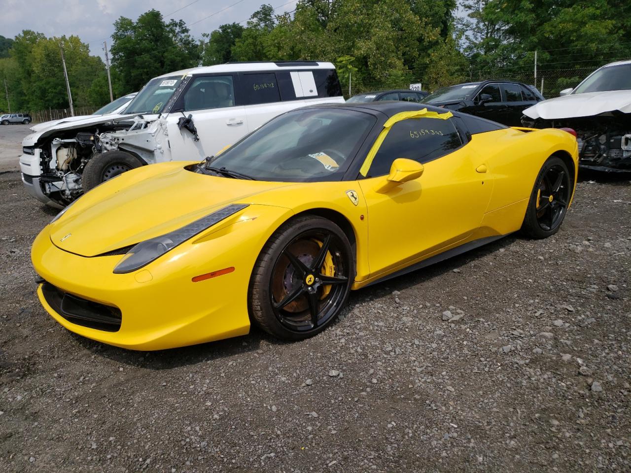 Ferrari 458 spider 2014