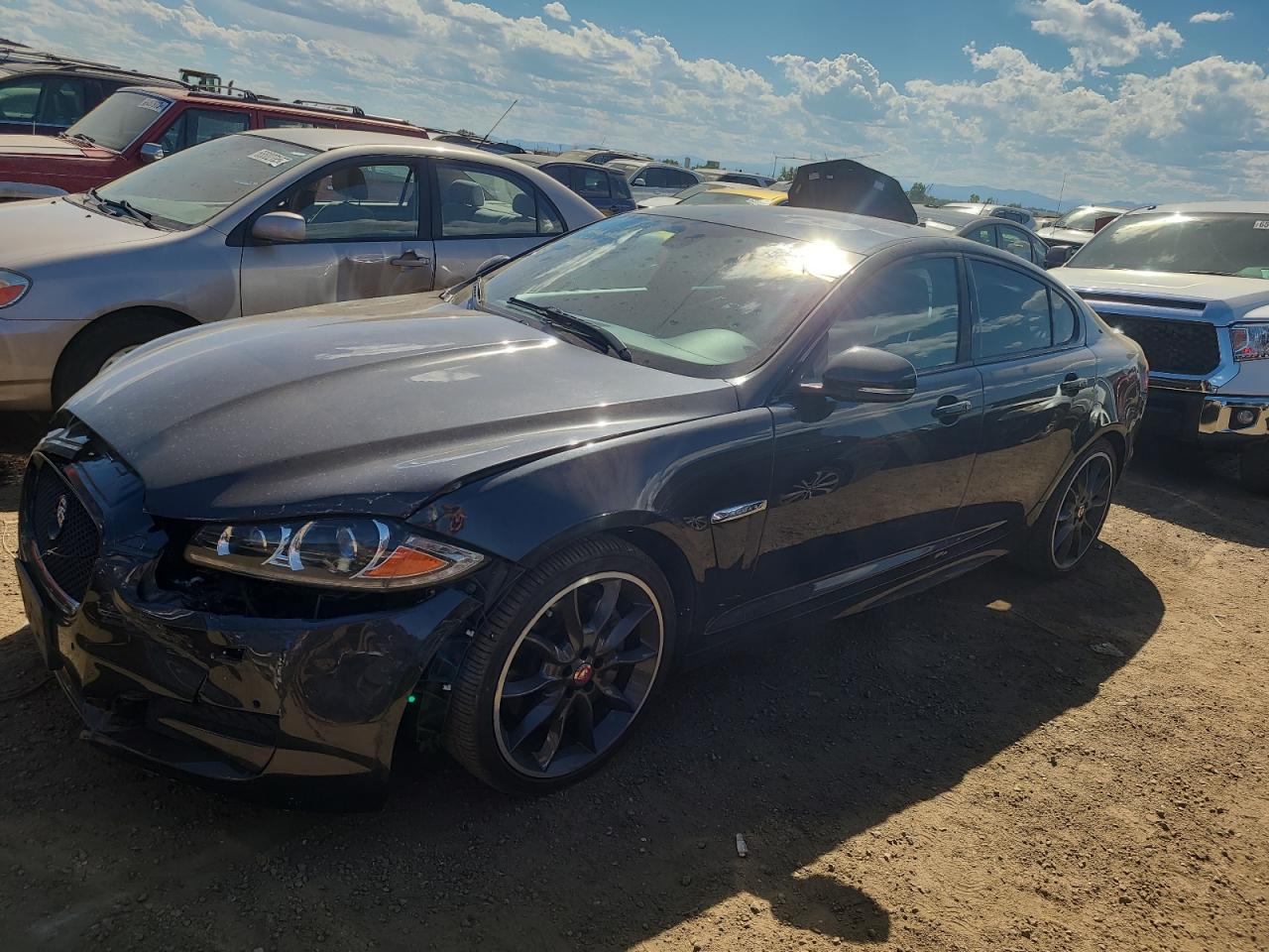 Jaguar Xf 2015