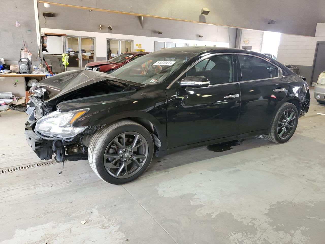 Nissan Maxima 2014