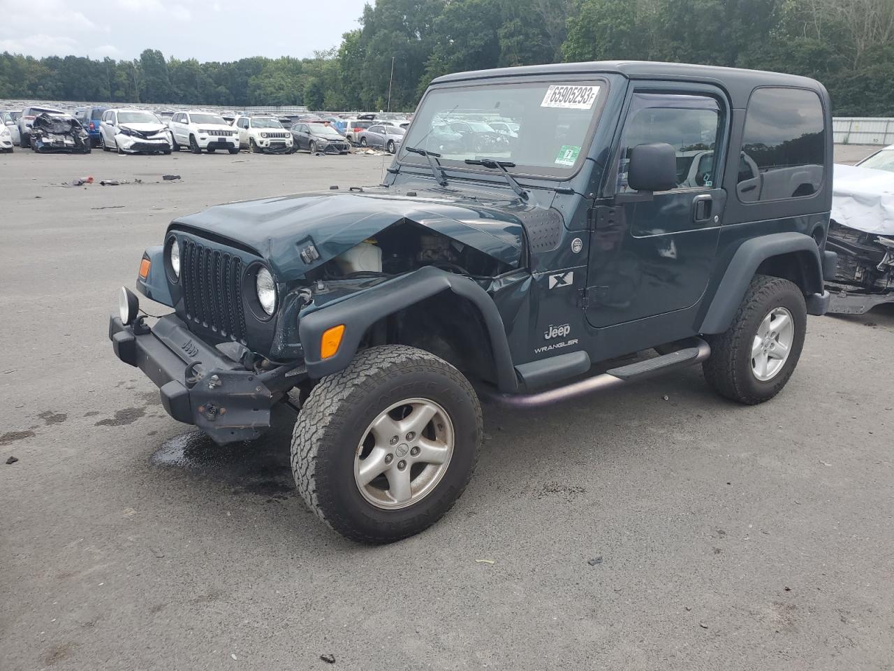Jeep Wrangler 2006